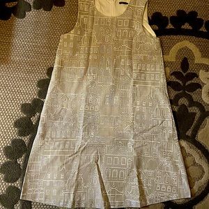 Sleeveless gray J. McLaughlin size S